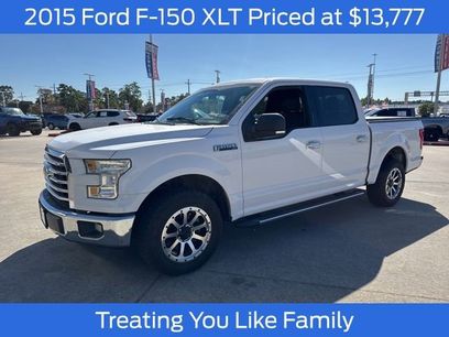 Used 2015 Ford F150 XLT w/ Equipment Group 302A Luxury
