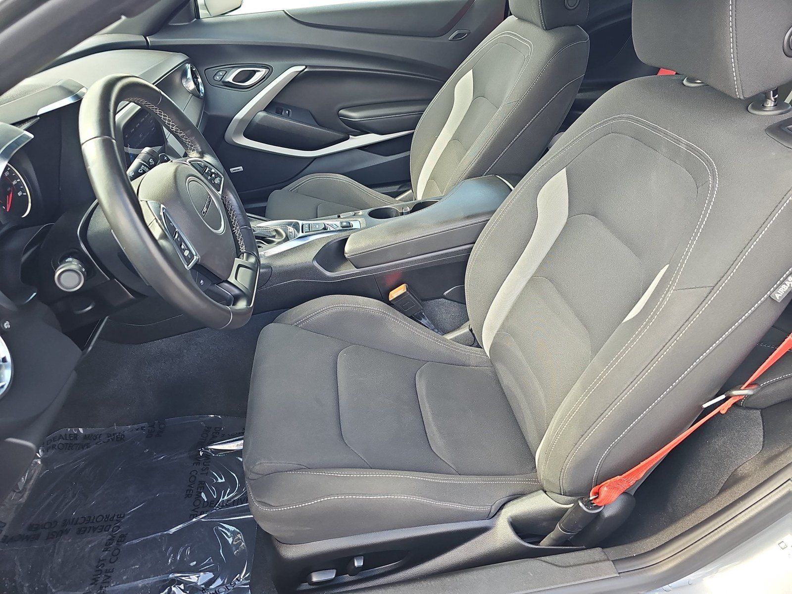 Used 2024 Chevrolet Camaro LT w/ Technology Package RWD image 12