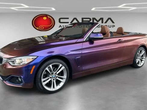 Used 2017 BMW 430i xDrive Convertible AWD/4WD image 1