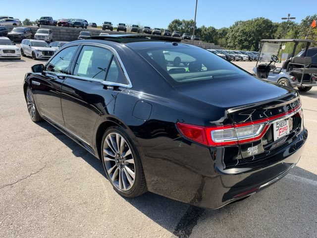 Used 2017 Lincoln Continental Reserve w/ Climate Package AWD/4WD image 5