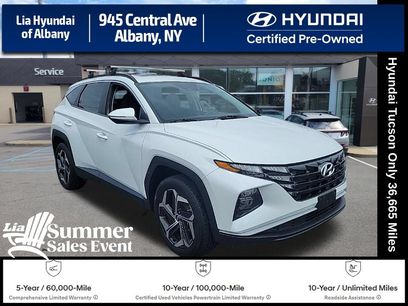 Certified 2022 Hyundai Tucson SEL w/ Convenience Package