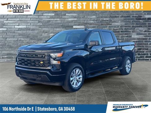 Used 2026 Chevrolet Silverado 1500 Custom image 1