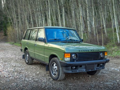 Used 1995 Land Rover Range Rover County AWD/4WD image 32