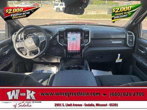 New 2026 RAM 2500 Big Horn image 20