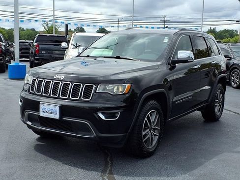 Used 2021 Jeep Grand Cherokee Limited w/ Luxury Group II AWD/4WD image 5