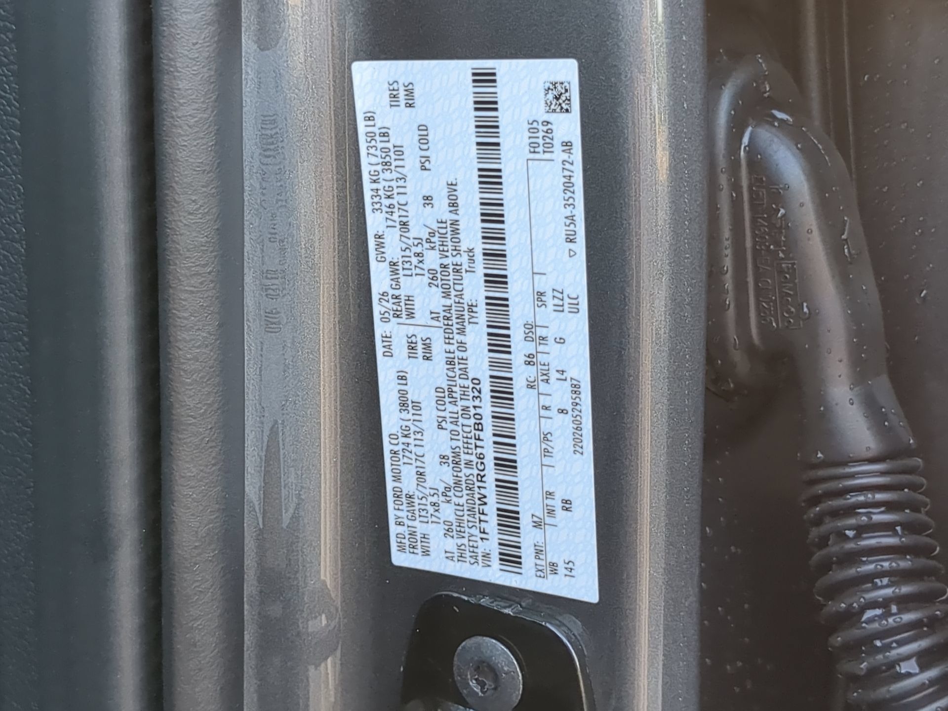 New 2026 Ford F150 Raptor AWD/4WD image 76