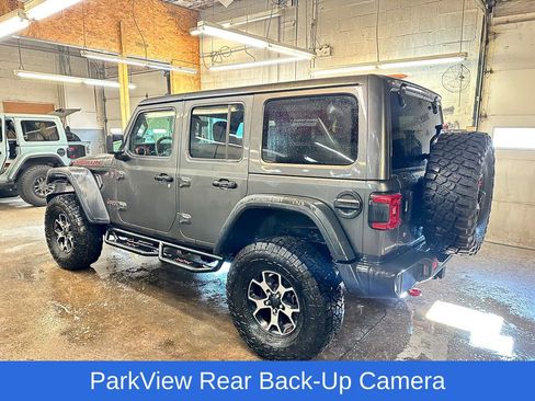 Used 2019 Jeep Wrangler Unlimited Rubicon AWD/4WD image 5