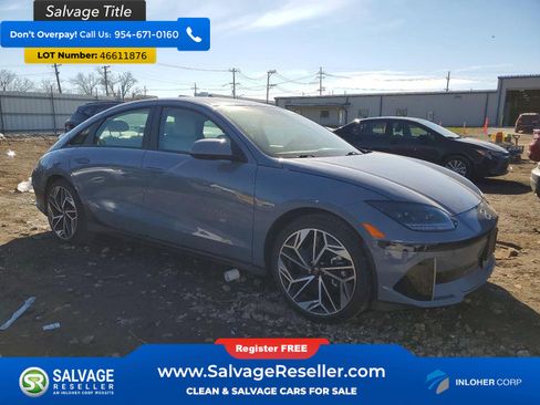 Used 2023 Hyundai Ioniq 6 SEL image 5