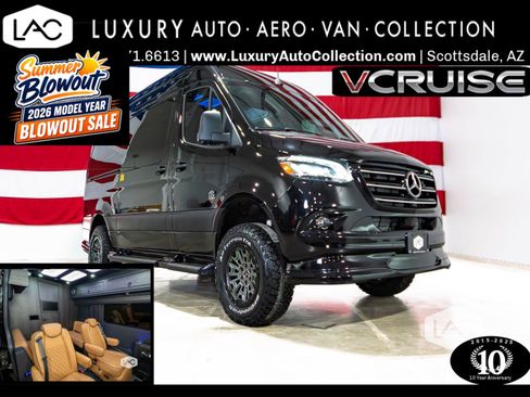 Used 2026 Mercedes-Benz Sprinter 2500 image 1