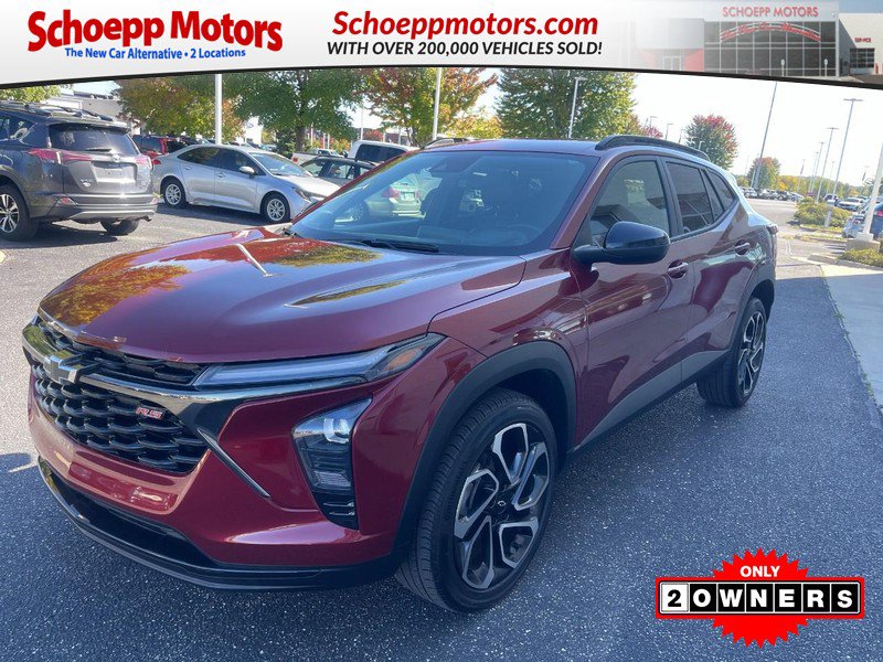 Used 2024 Chevrolet Trax RS w/ Driver Confidence Package FWD image 1