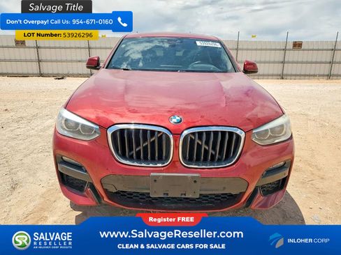 Used 2020 BMW X4 xDrive30i w/ M Sport Package 2 AWD/4WD image 7