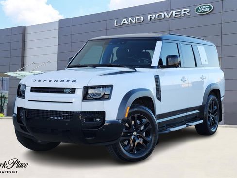 Certified 2023 Land Rover Defender 130 X-Dynamic SE image 1