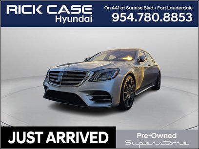 Used 2018 Mercedes-Benz S 450 Sedan