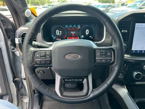Used 2023 Ford F150 Platinum w/ Equipment Group 701A High AWD/4WD image 24