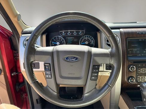 Used 2014 Ford F150 Lariat w/ Lariat Chrome Package AWD/4WD image 18