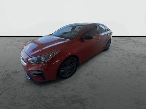 Used 2021 Kia Forte GT-Line w/ GT-Line Premium Package FWD image 5