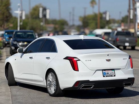 Used 2020 Cadillac CT4 Premium Luxury w/ Driver Assist Package RWD image 2