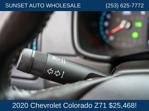 Used 2020 Chevrolet Colorado Z71 AWD/4WD image 59