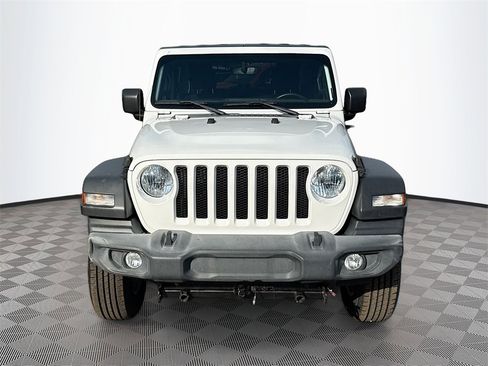Used 2021 Jeep Wrangler Sport S image 2