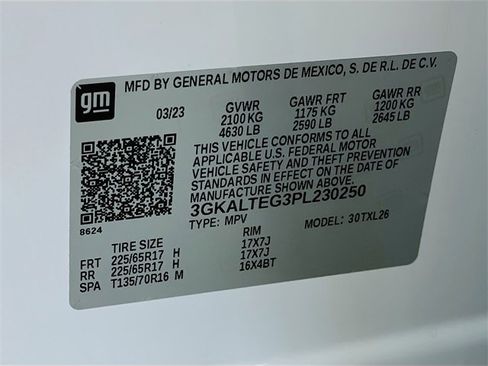Certified 2023 GMC Terrain SLE w/ Driver Convenience Package image 35