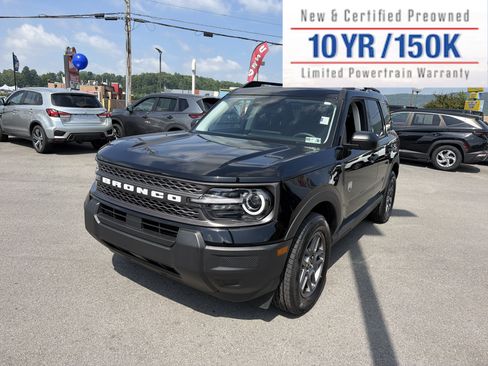 Used 2025 Ford Bronco Sport Big Bend AWD/4WD image 1