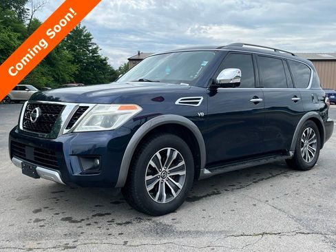 Used 2018 Nissan Armada SL AWD/4WD image 2