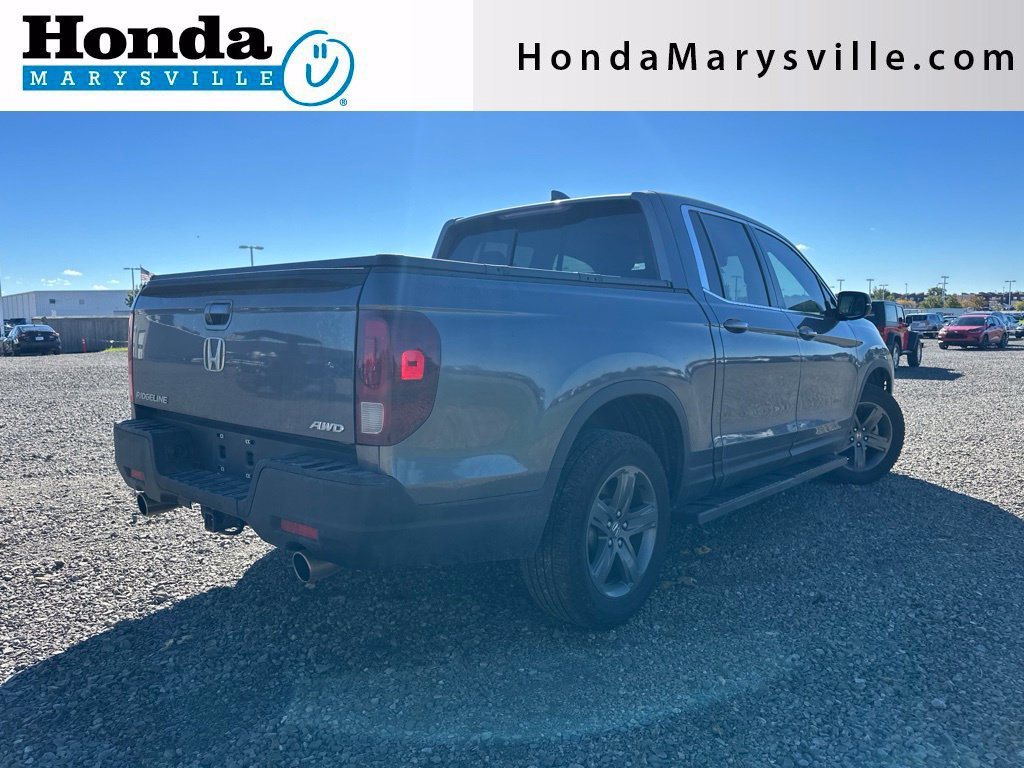 Used 2022 Honda Ridgeline RTL image 1
