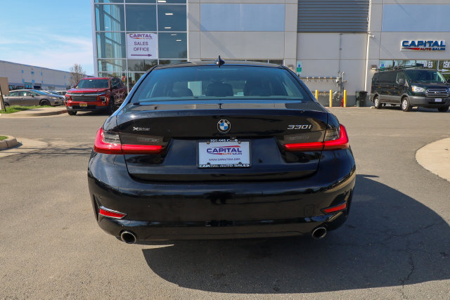 Used 2020 BMW 330i xDrive Sedan w/ Premium Package AWD/4WD image 17