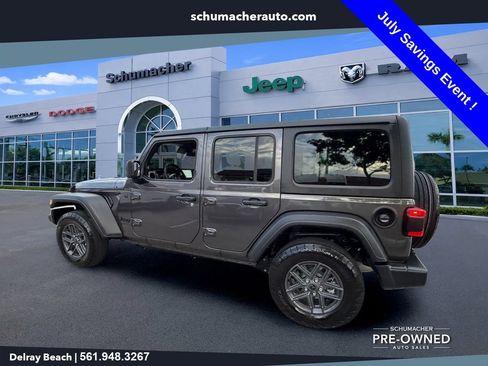 Used 2024 Jeep Wrangler Unlimited Sport AWD/4WD image 5