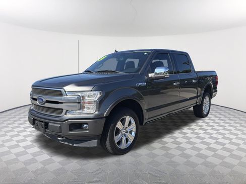 Used 2020 Ford F150 Platinum w/ Equipment Group 701A Luxury AWD/4WD image 3