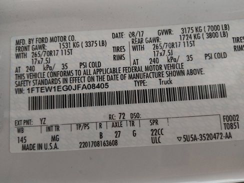 Used 2018 Ford F150 XLT image 33