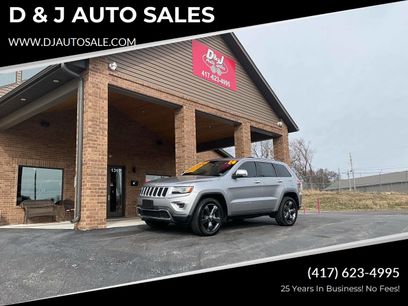 Used 2014 Jeep Grand Cherokee Limited w/ Luxury Group II