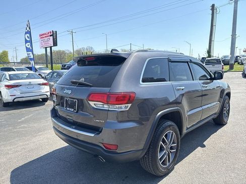 Used 2020 Jeep Grand Cherokee Limited AWD/4WD image 13