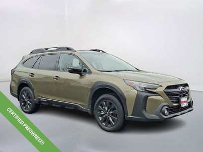 Used 2025 Subaru Outback Onyx Edition