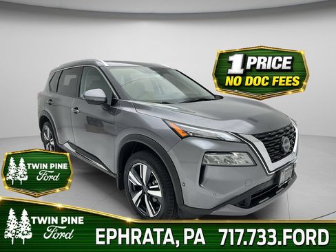 Used 2023 Nissan Rogue SL w/ SL Premium Package AWD/4WD image 1