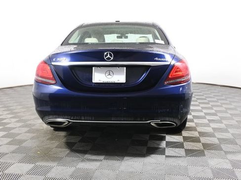 Certified 2019 Mercedes-Benz C 300 4MATIC Sedan image 6