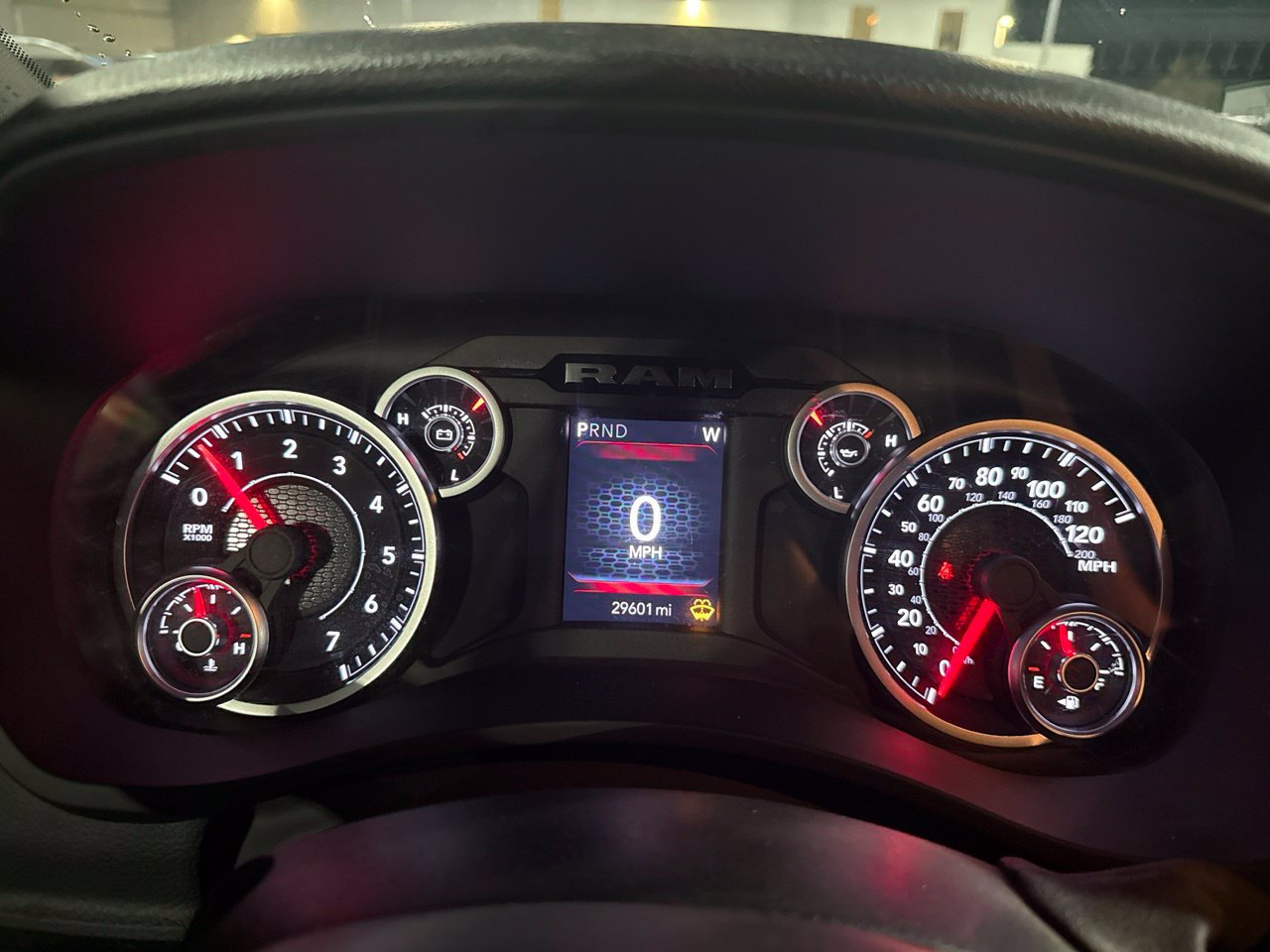 Used 2026 RAM 2500 Big Horn AWD/4WD image 25