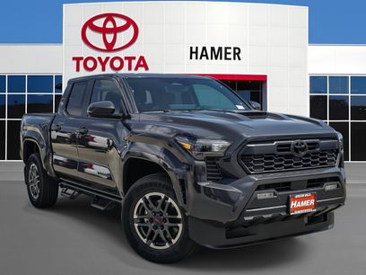 New 2026 Toyota Tacoma TRD Sport