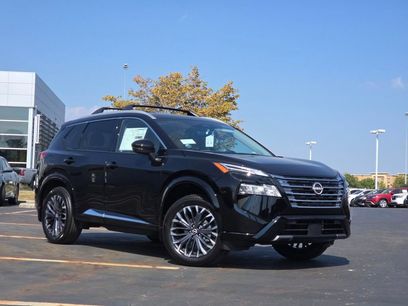 New 2026 Nissan Rogue Platinum