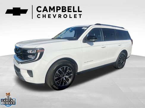 Used 2025 Ford Expedition Platinum AWD/4WD image 1