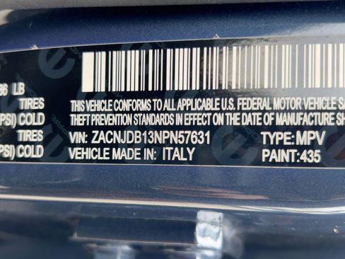 Used 2022 Jeep Renegade Latitude image 19