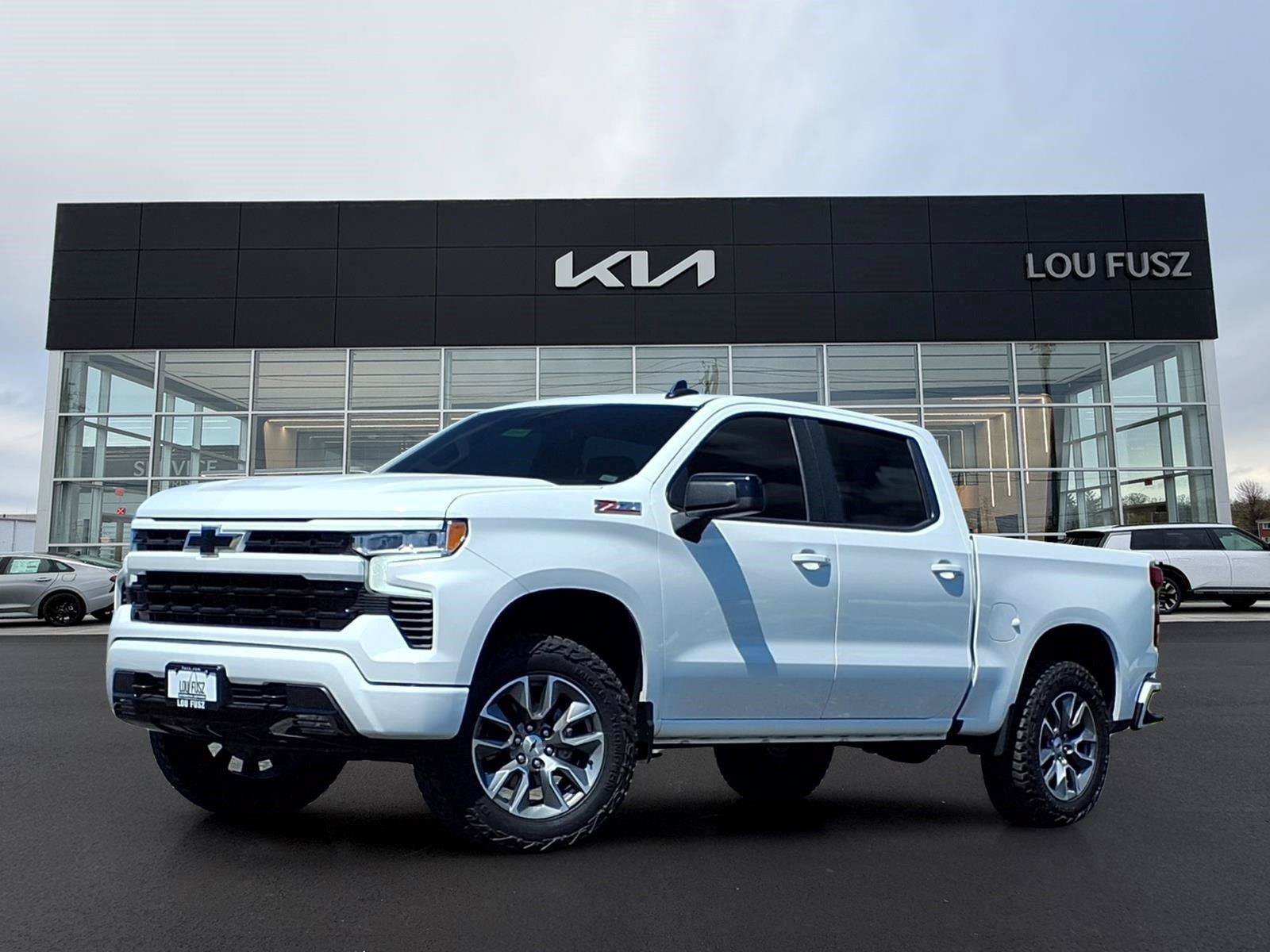Used 2024 Chevrolet Silverado 1500 RST w/ All Star Edition Plus AWD/4WD image 1