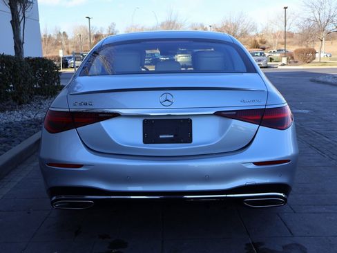 Certified 2021 Mercedes-Benz S 580 4MATIC Sedan image 5