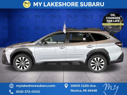 Certified 2025 Subaru Outback Limited AWD/4WD image 7