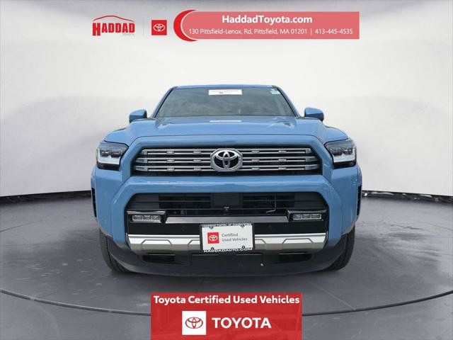 Certified 2025 Toyota 4Runner Limited AWD/4WD image 9