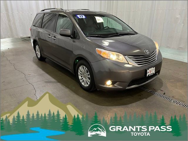 Certified 2017 Toyota Sienna XLE w/ XLE Navigation Package FWD image 1