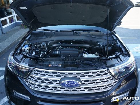 Used 2022 Ford Explorer Limited w/ Class IV Trailer Tow Package AWD/4WD image 8