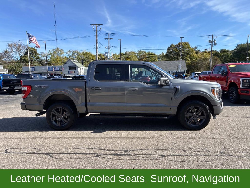 Certified 2023 Ford F150 Lariat AWD/4WD image 8