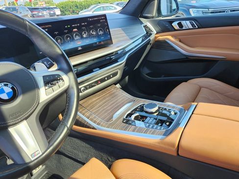 Used 2023 BMW X7 xDrive40i w/ M Sport Package AWD/4WD image 4