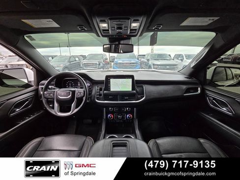 Used 2023 GMC Yukon SLT w/ SLT Premium Package AWD/4WD image 28